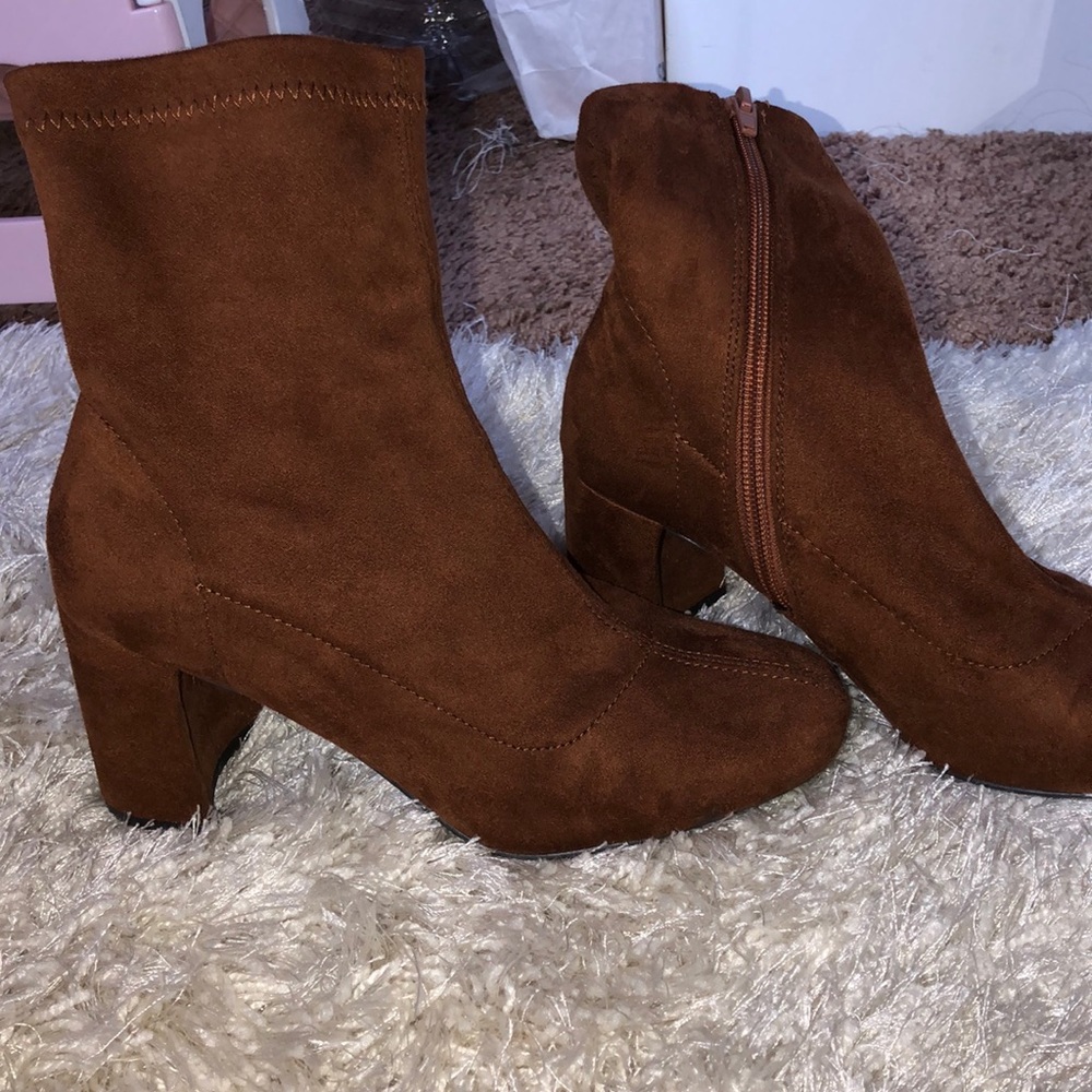 Size 6  booties